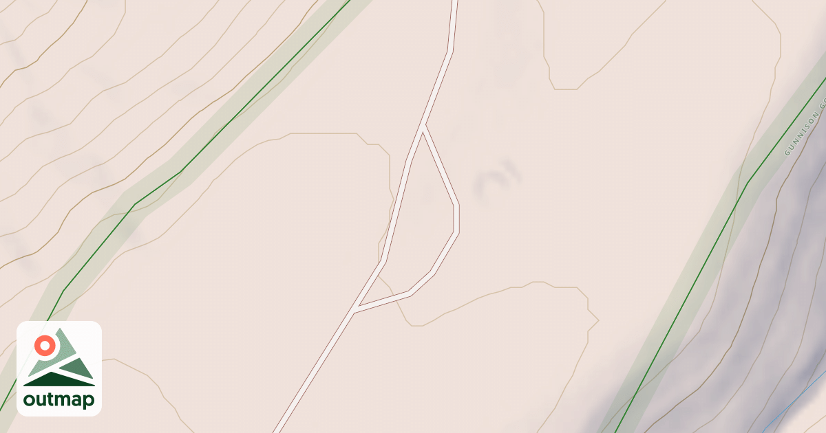Map of BLM National GTLF Public Motorized Roads 49e82ae3-f32b-4122-9a7b-c653a0363f82