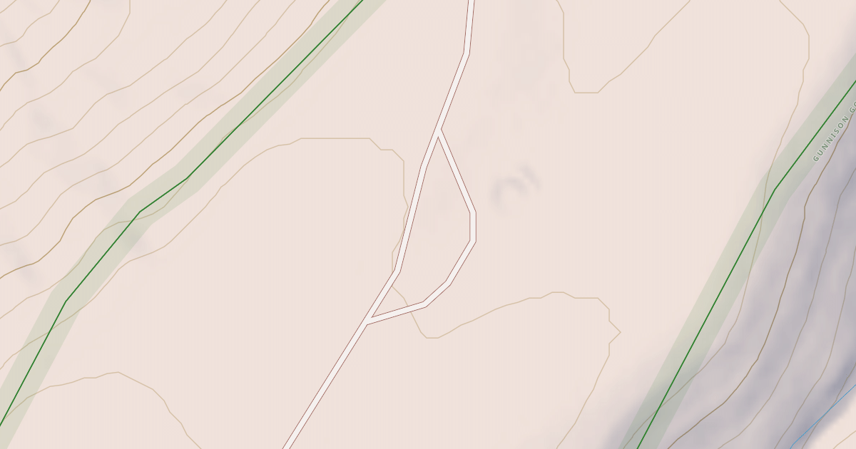 Map preview of BLM National GTLF Public Motorized Roads 49e82ae3-f32b-4122-9a7b-c653a0363f82