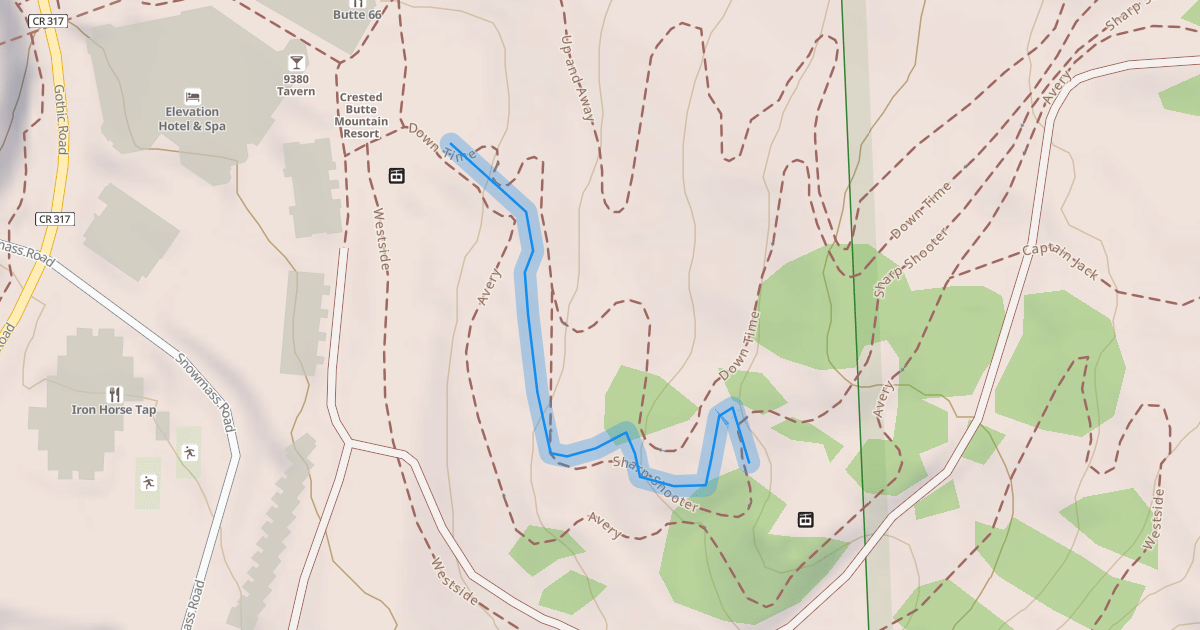 Map preview of Sharp Shooter