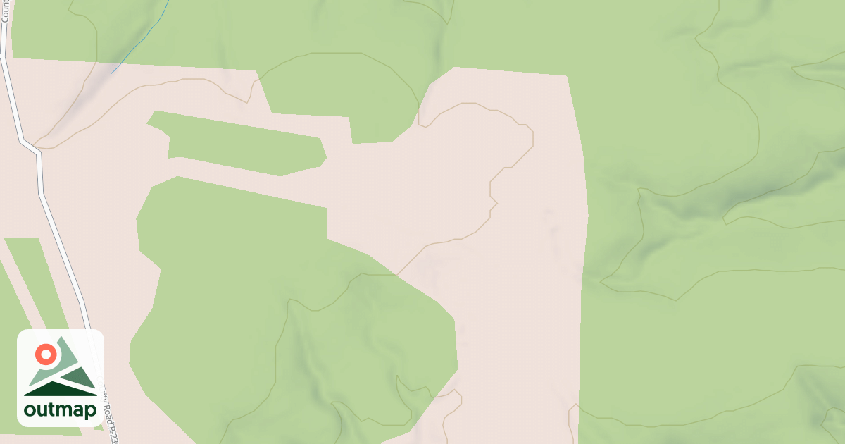 Map of BLAIR CREEK