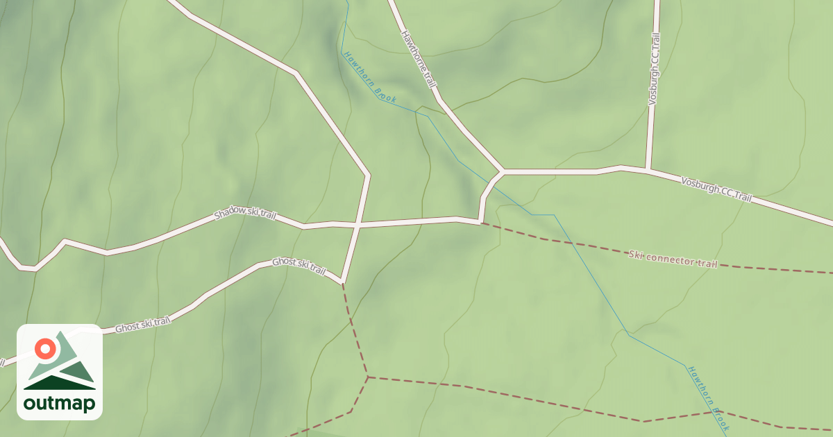 Map of Shadow Trail
