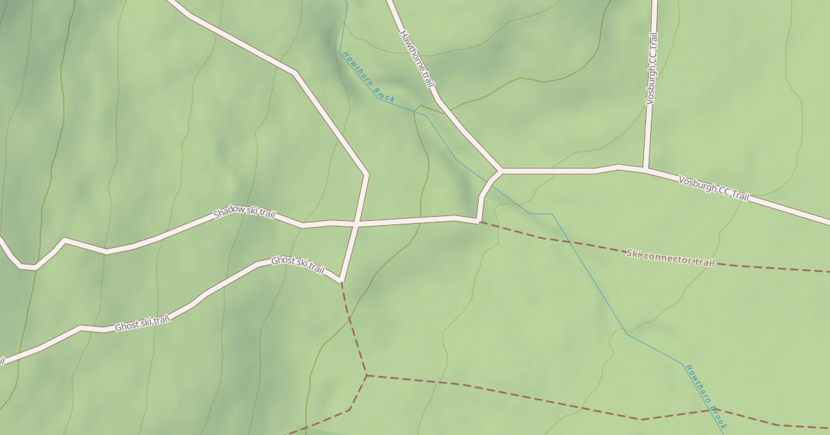 Map preview of Shadow Trail