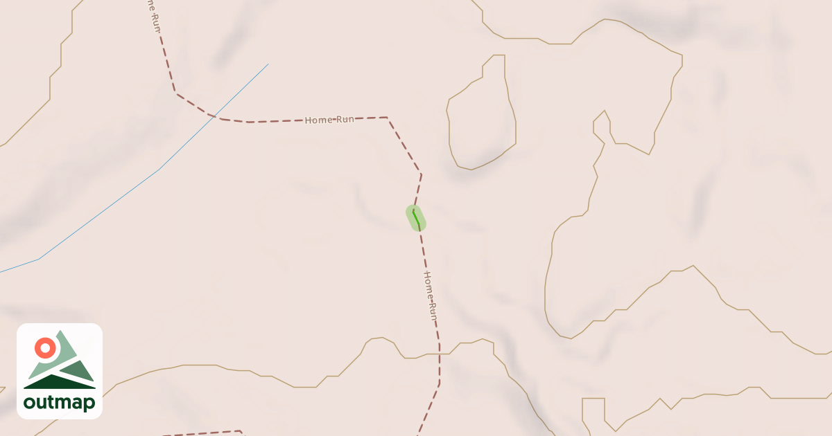 Map of Home Run