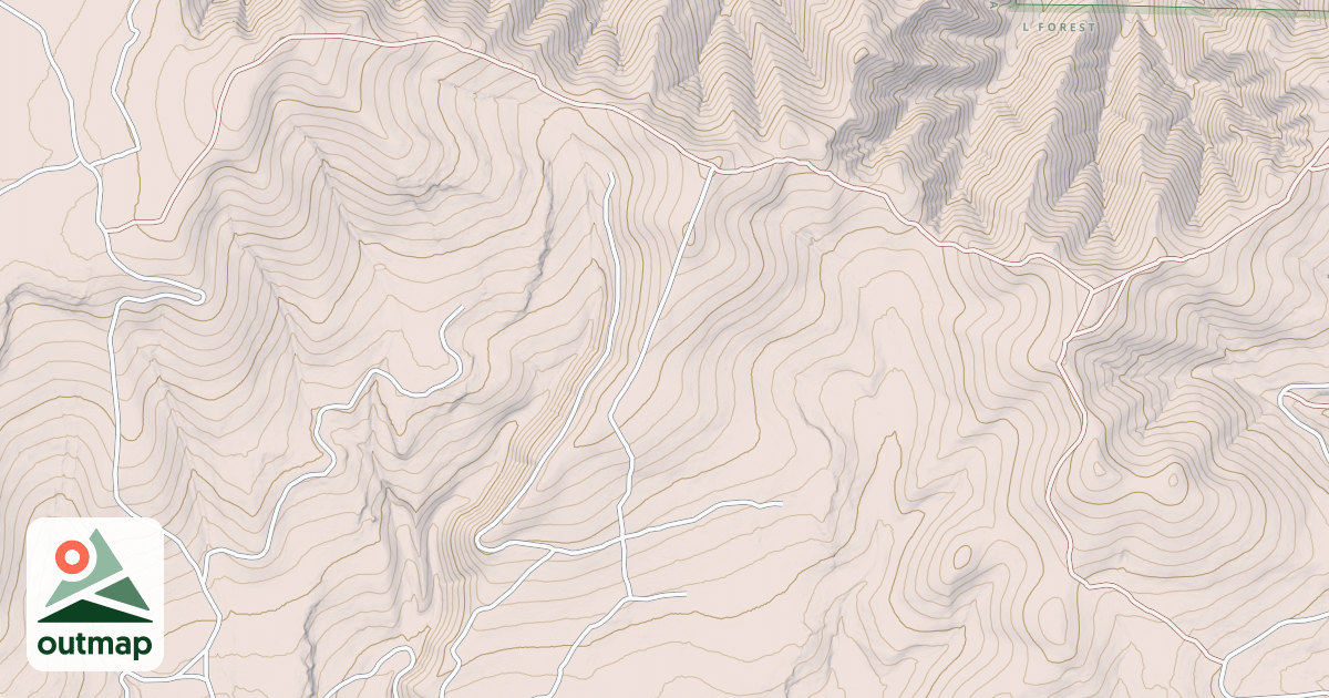 Map of SKYLINE ROAD