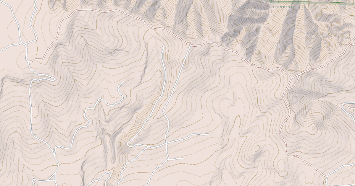 Map preview of SKYLINE ROAD