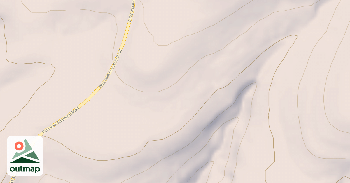 Map of USFS National Forest System Roads {1DF951DC-D240-4513-9F25-C16044291048}