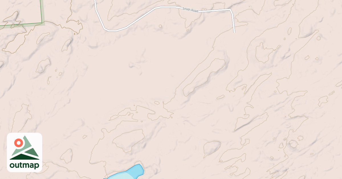 Map of Panther Pond Trail
