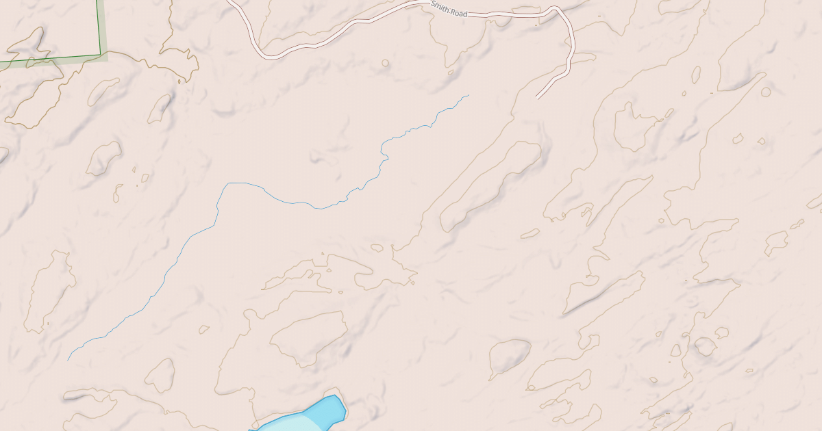 Map preview of Panther Pond Trail