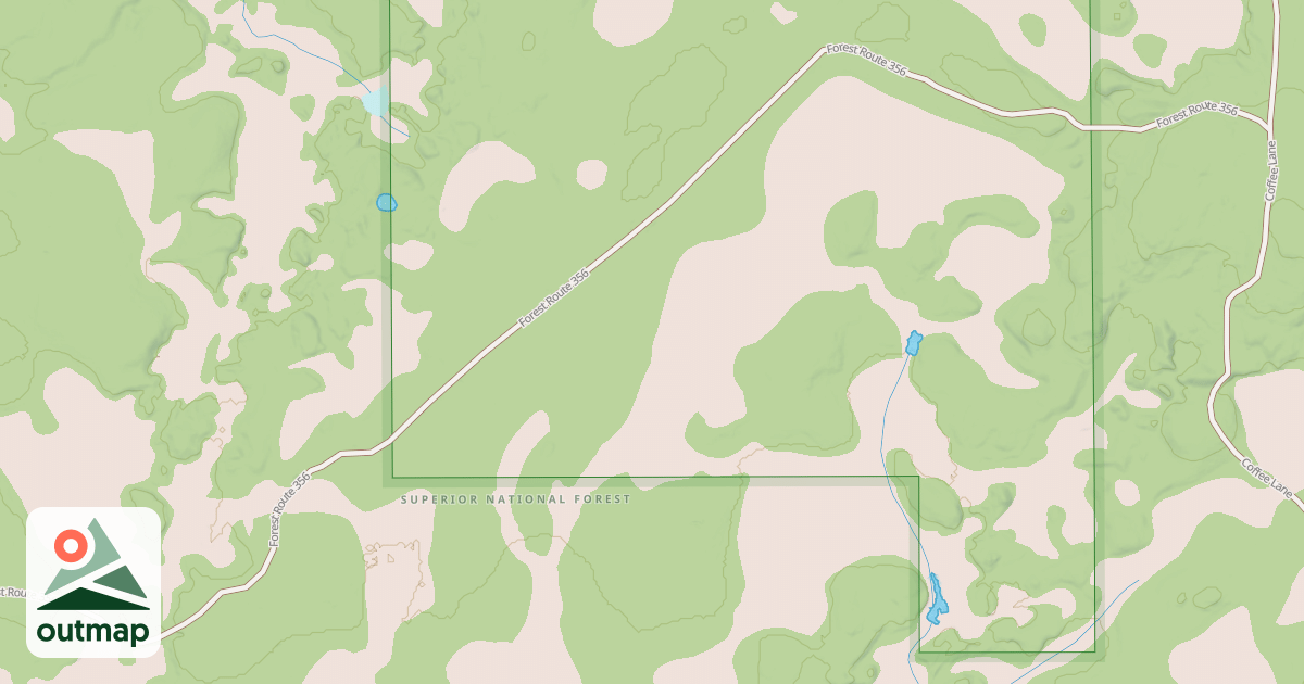 Map of LAKE 29 EAST