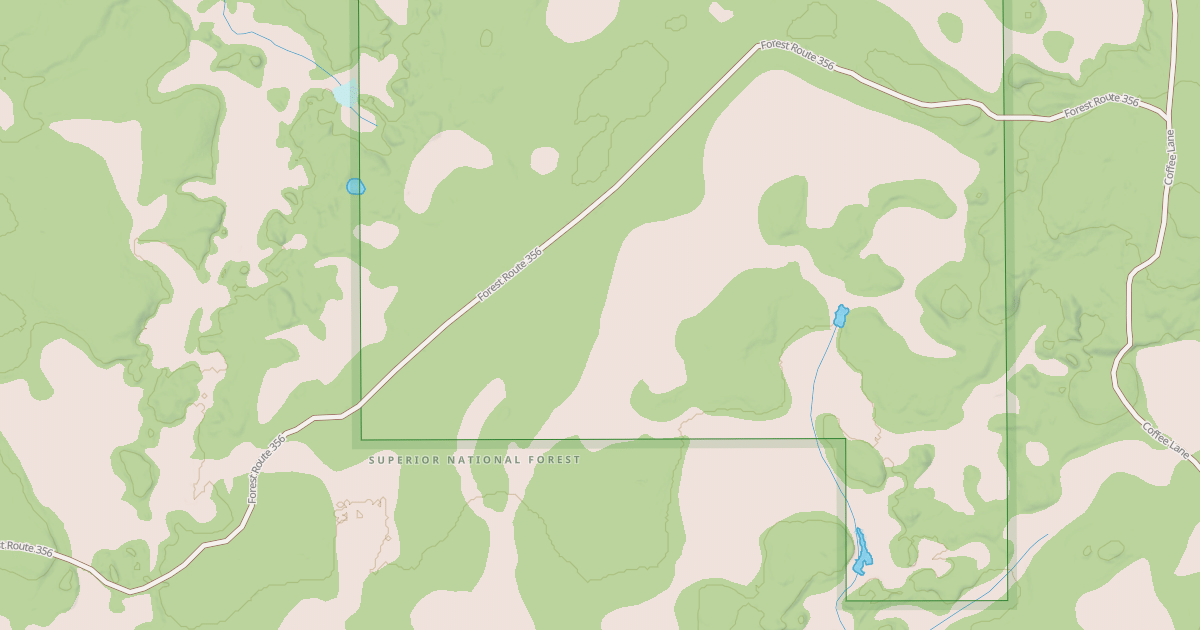 Map preview of LAKE 29 EAST