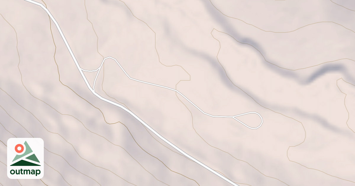 Map of BEAR VALLEY HORSE CAMP