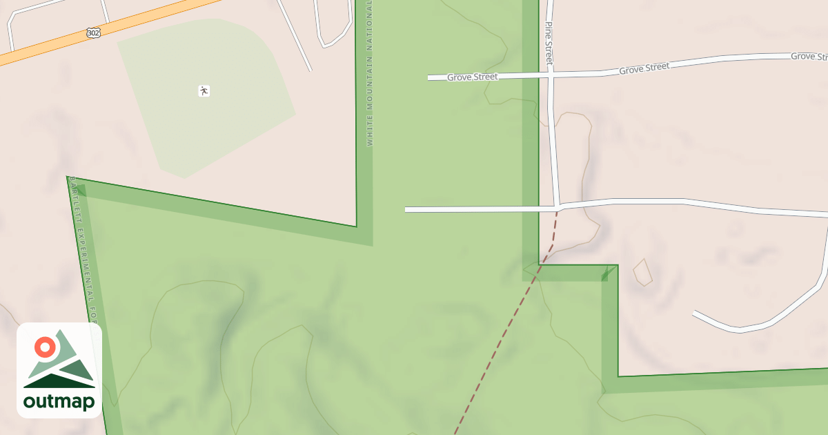 Map of BARTLETT EQUIPMENT DEPOT