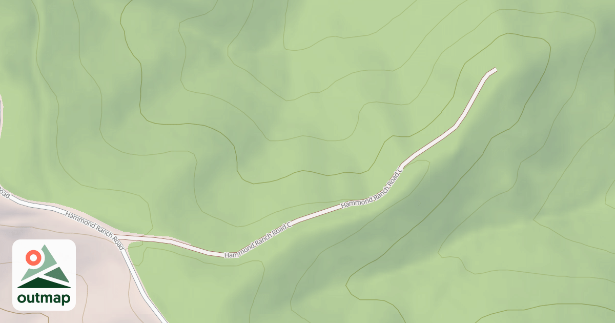 Map of HAMMOND RANCH C