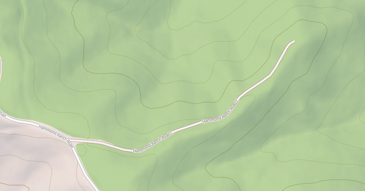 Map preview of HAMMOND RANCH C