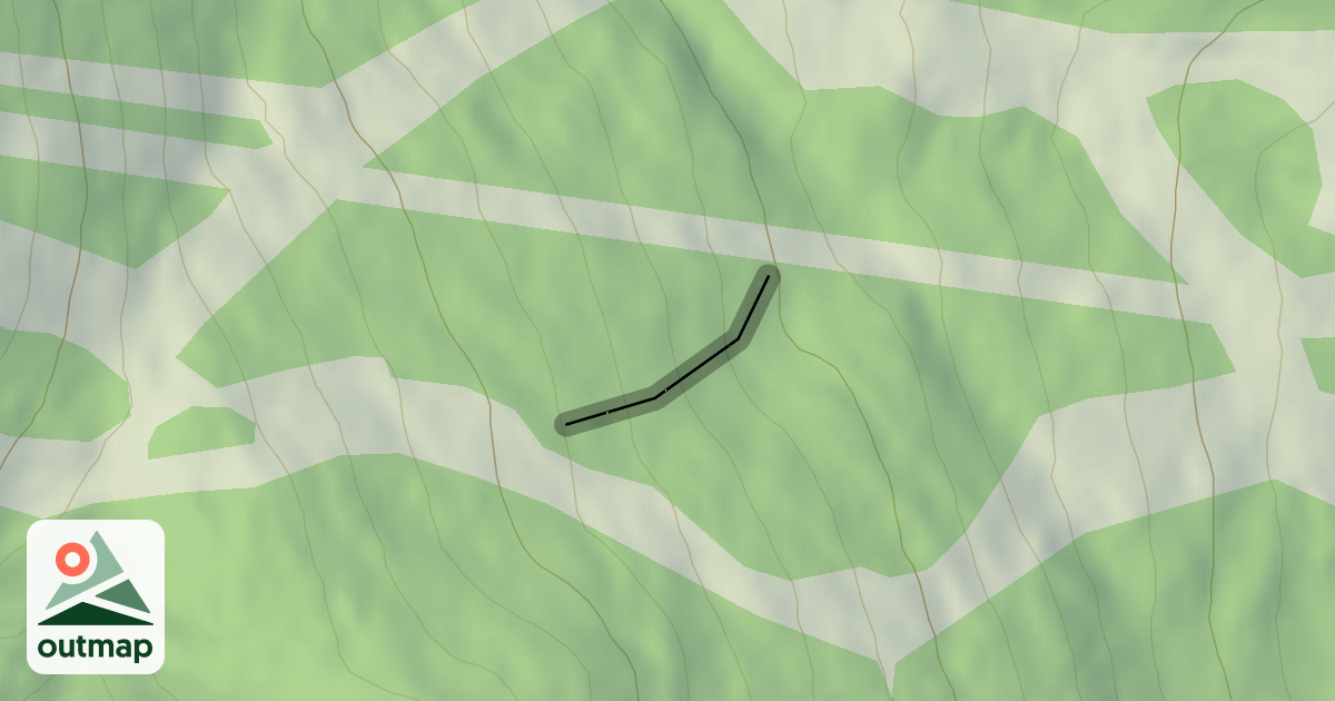 Map of Straight Brook Glades