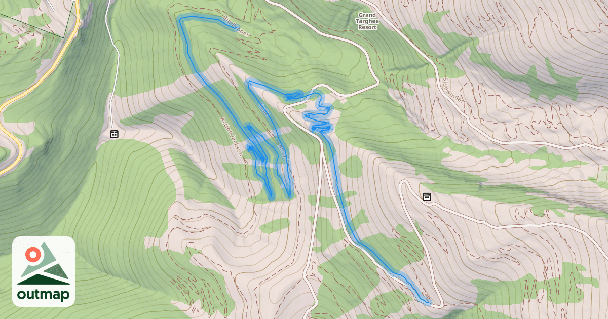 Map of Yada