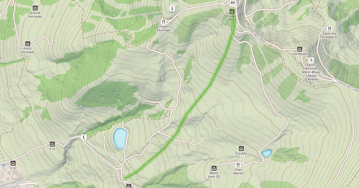 Map preview of Ideal