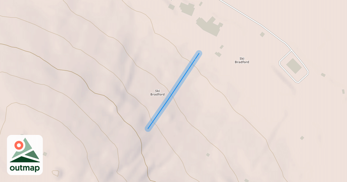 Map of Lower Hornet