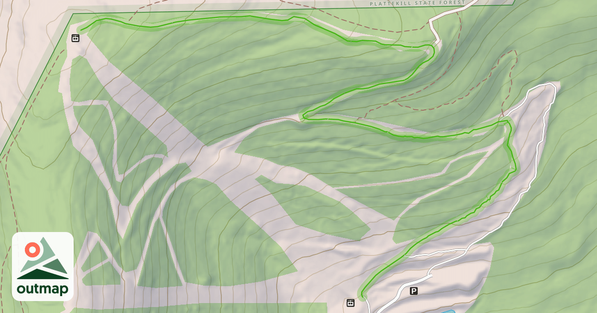 Map of Powder Puff