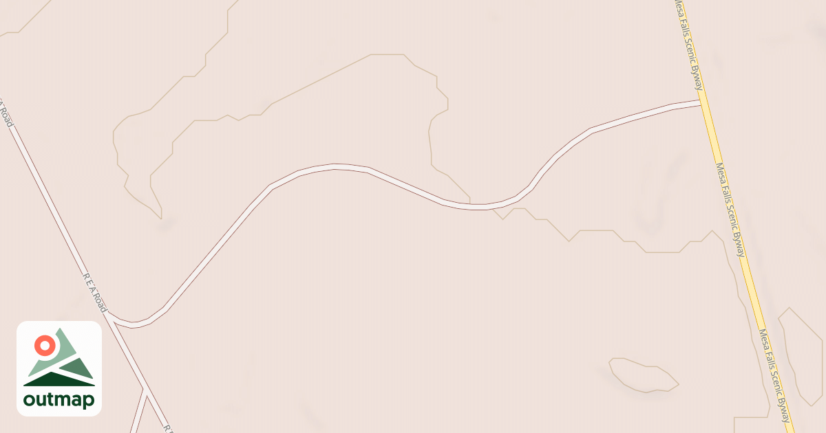Map of WOOD ROAD 11