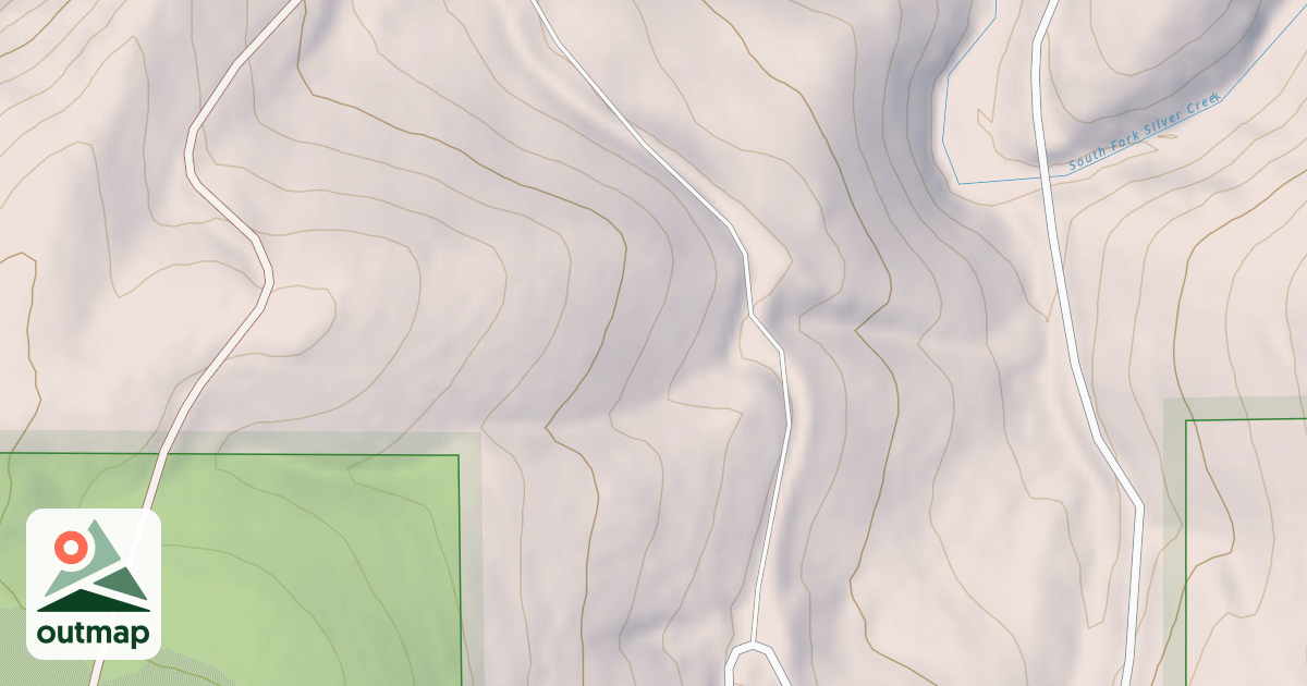 Map of DAM SPUR
