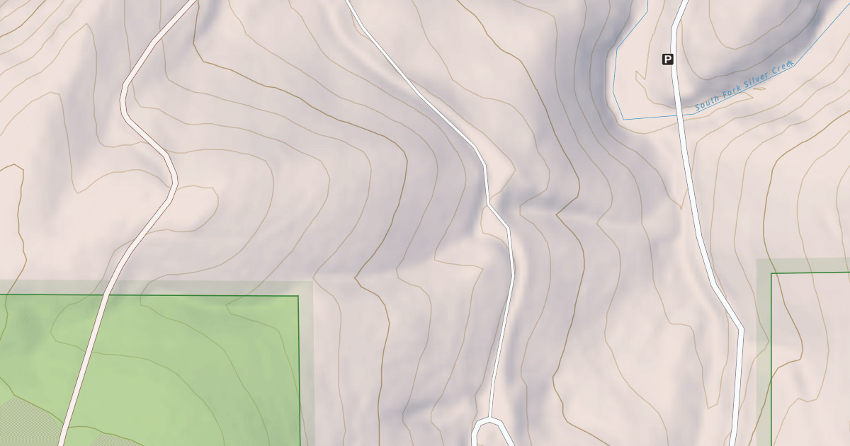 Map preview of DAM SPUR