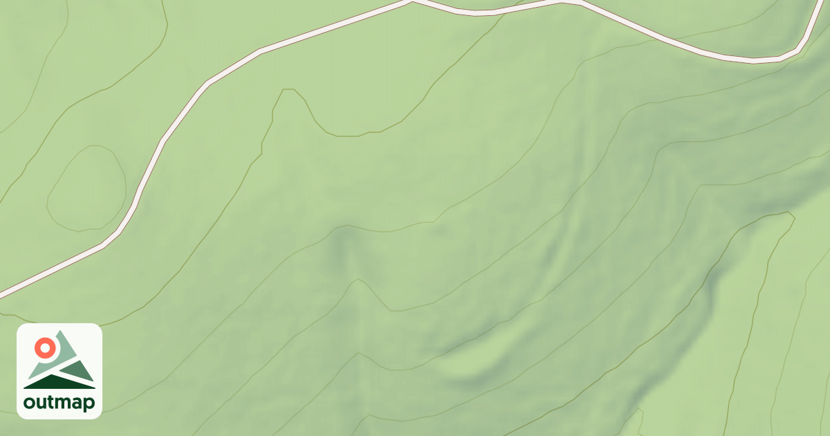 Map of EIGHTY SOUTH SPUR