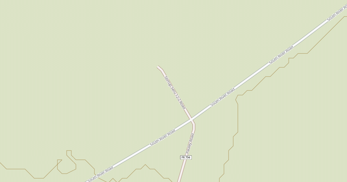 Map preview of STIRRUP SERU 12-2