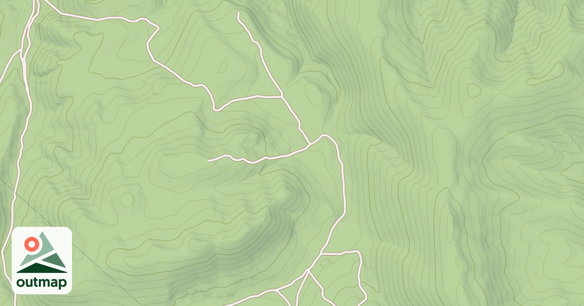 Map of RISUE CANYON SPUR ROAD D