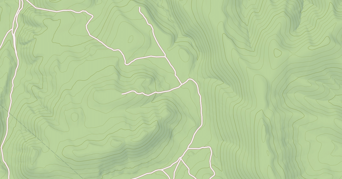 Map preview of RISUE CANYON SPUR ROAD D