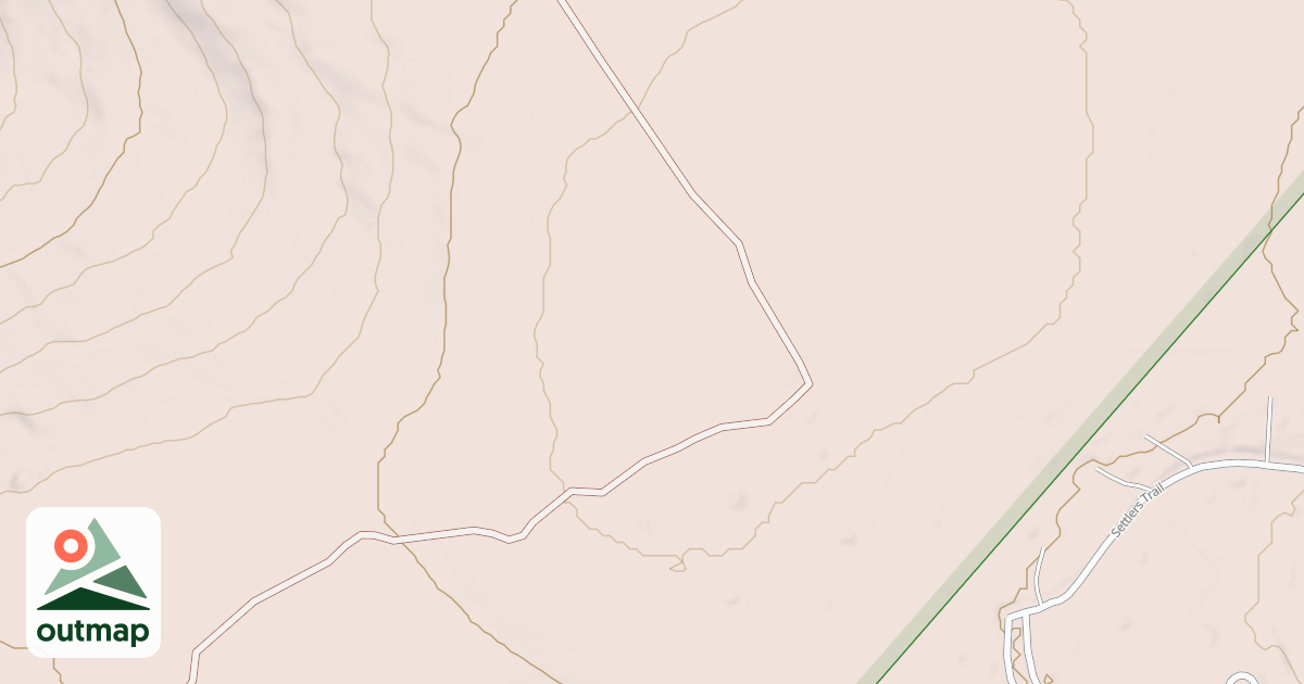 Map of USGS National Digital Trails 648e49ef-c94c-4c96-b7d1-28f4db8fd555