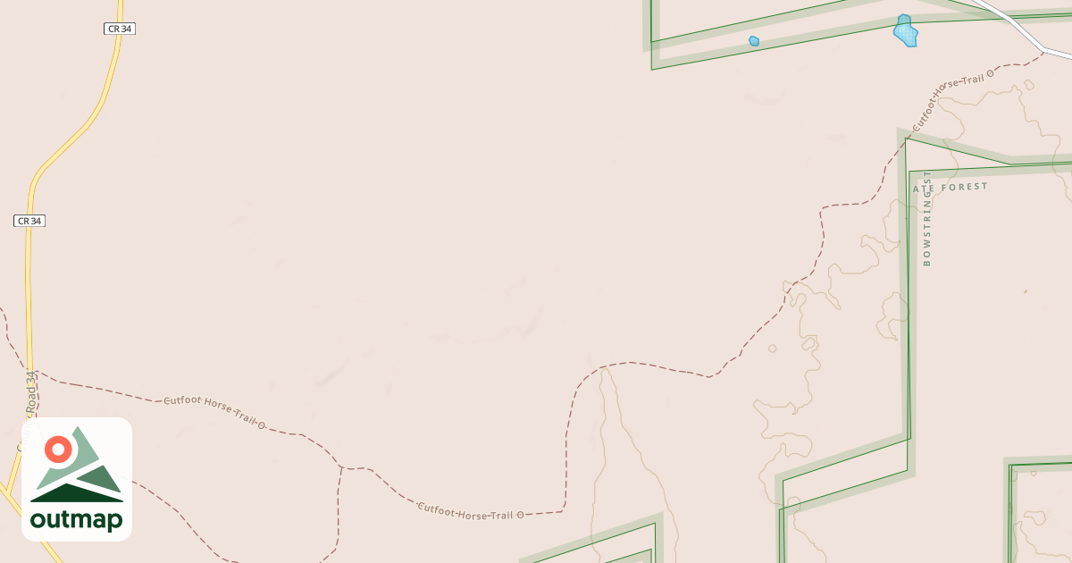 Map of DIXON SPUR 2052