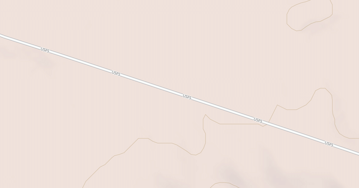 Map preview of Twin Lakes Road