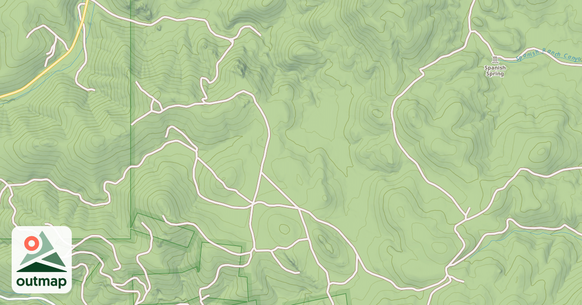 Map of SHAMROCK LOOP