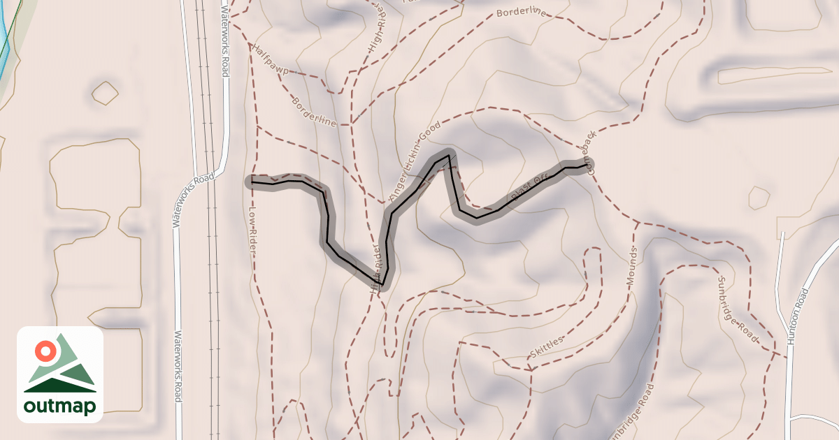 Map of Blast Off