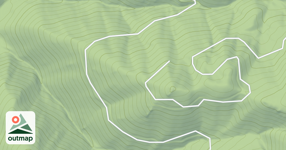 Map of (FDR) BUCK CREEK