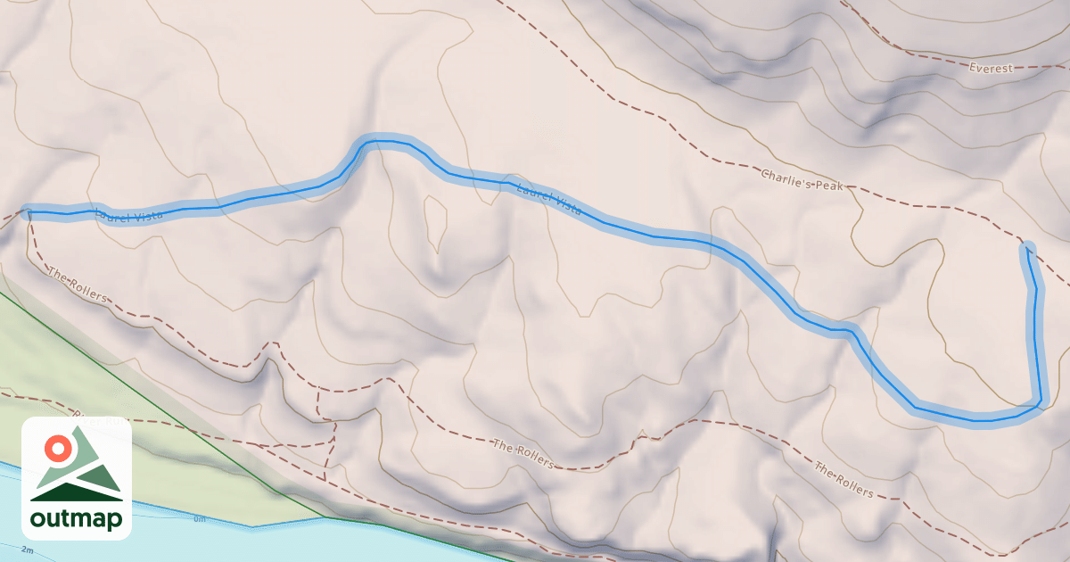 Map of Laurel Vista