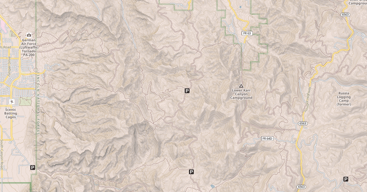 Map preview of WEST SIDE RD