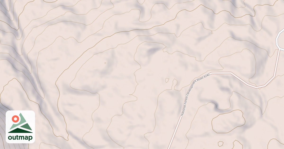 Map of WEST BOUNDARY
