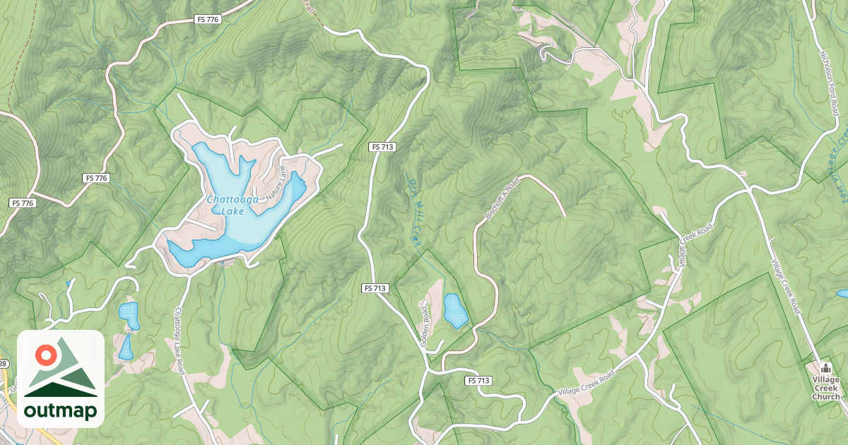 Map of ORRS MILL