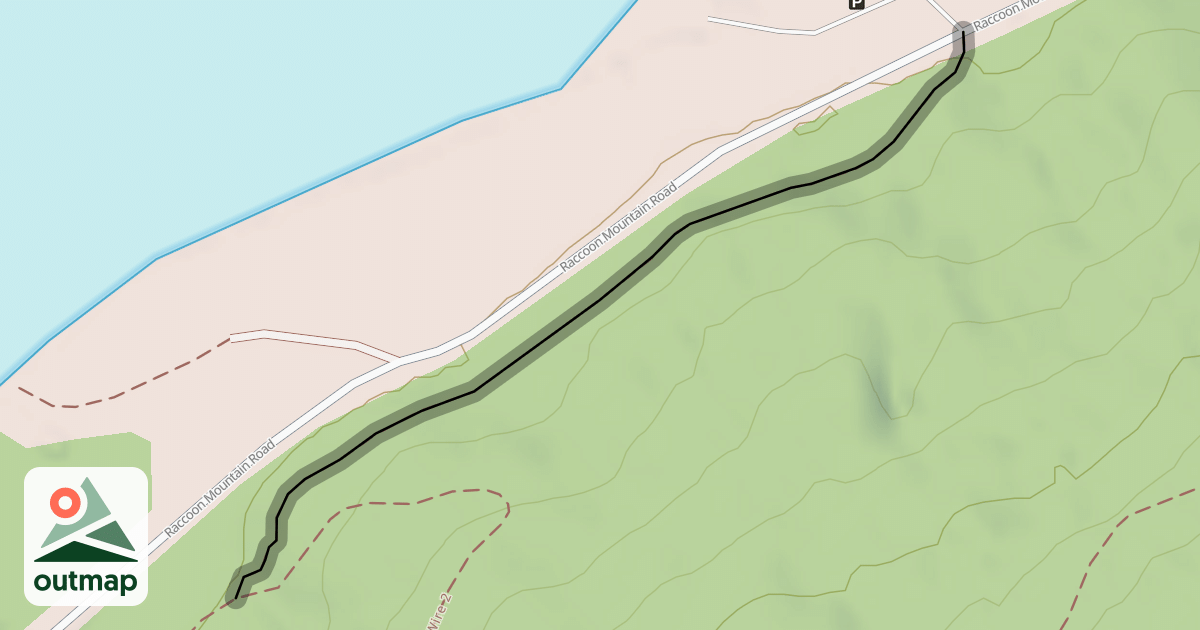 Map of Boat Ramp Connector