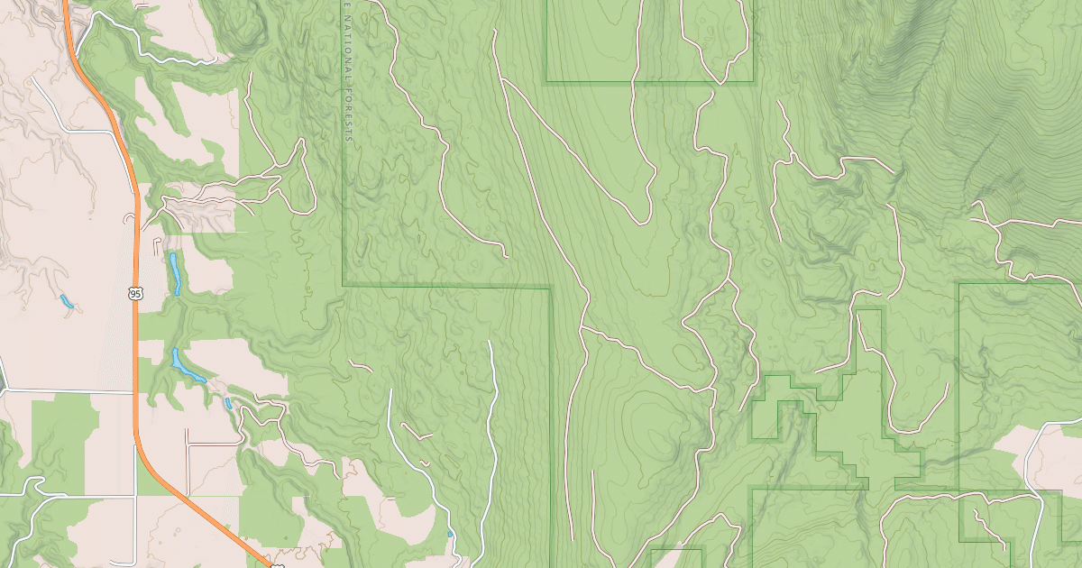 Map preview of EAGLE