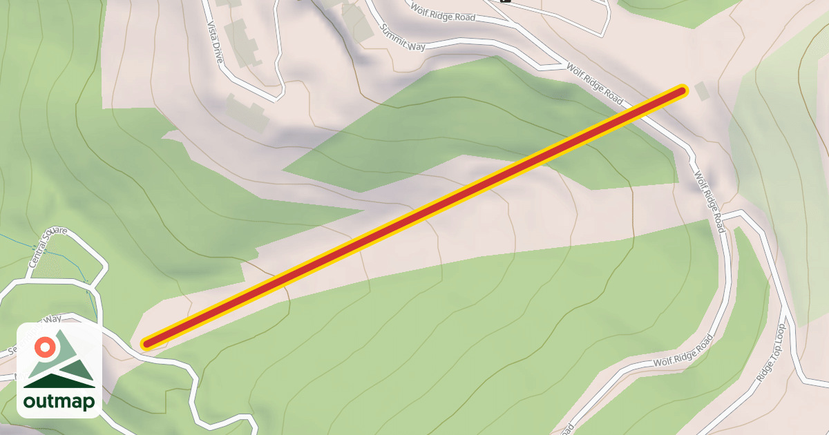 Map of Backside Quad