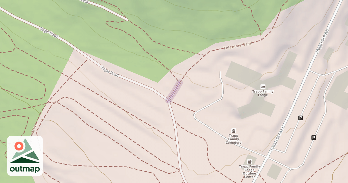 Map of Telemark