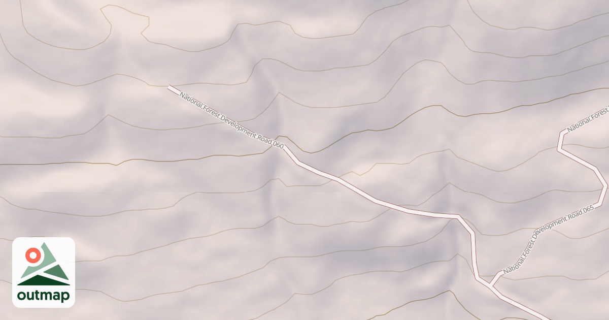 Map of USFS Motor Vehicle Use Map Roads {0EAB042C-F7B5-419D-B54C-2DC547600AA5}