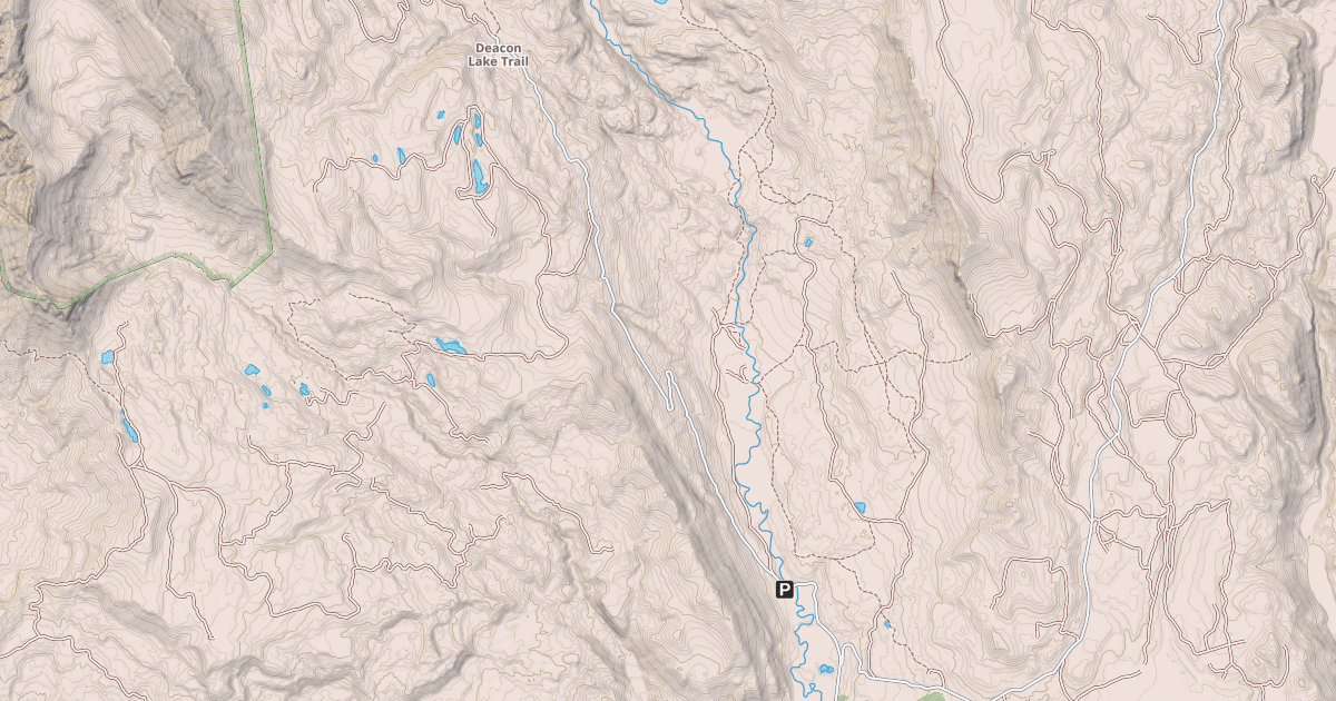 Map preview of PARQUE CREEK