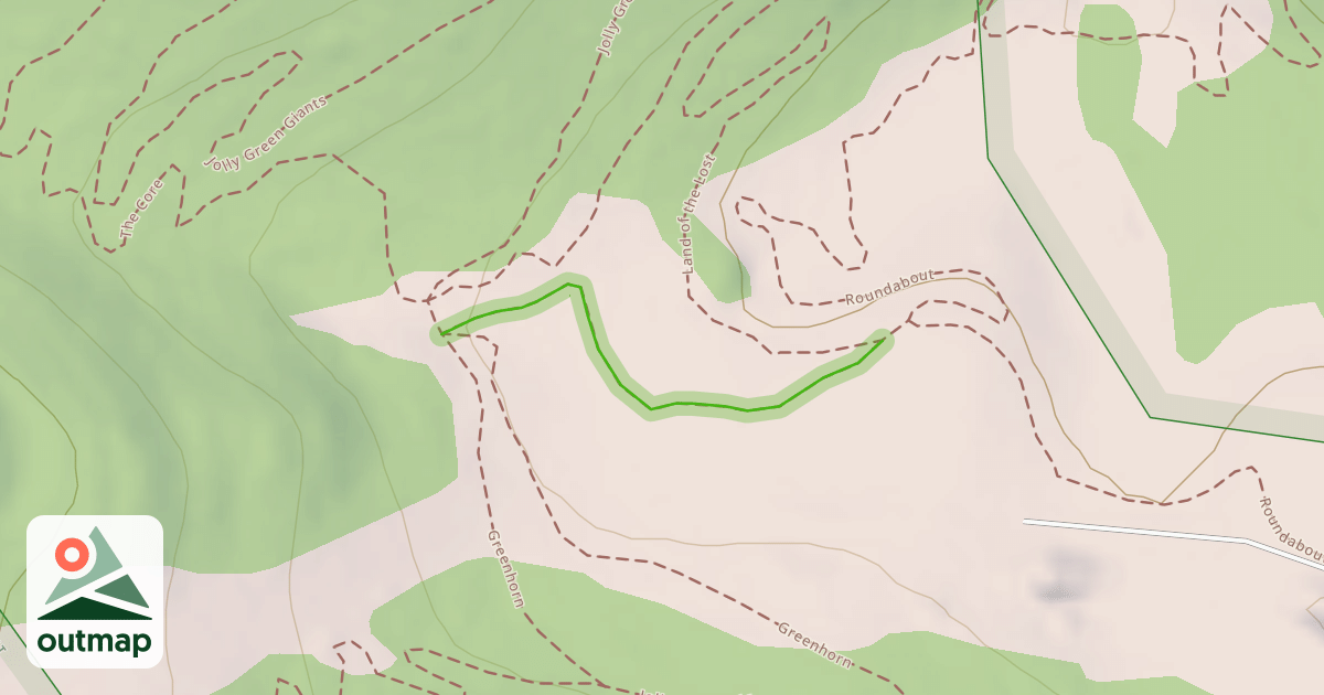 Map of Land of the Lost