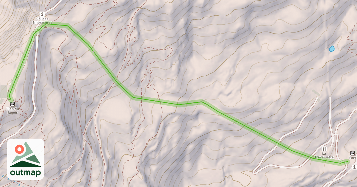 Map of Belette