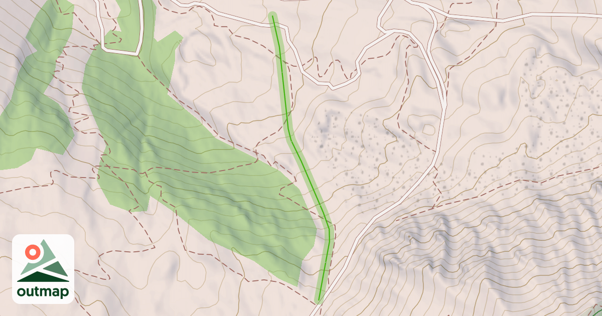 Map of Cuggia