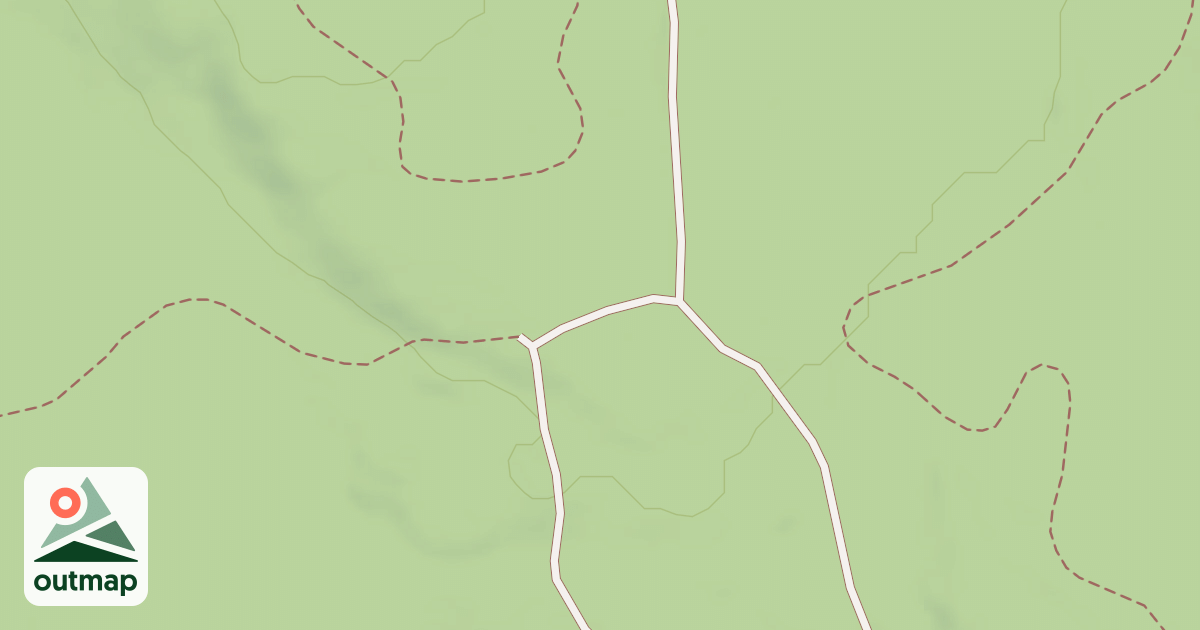 Map of Franklin Trail